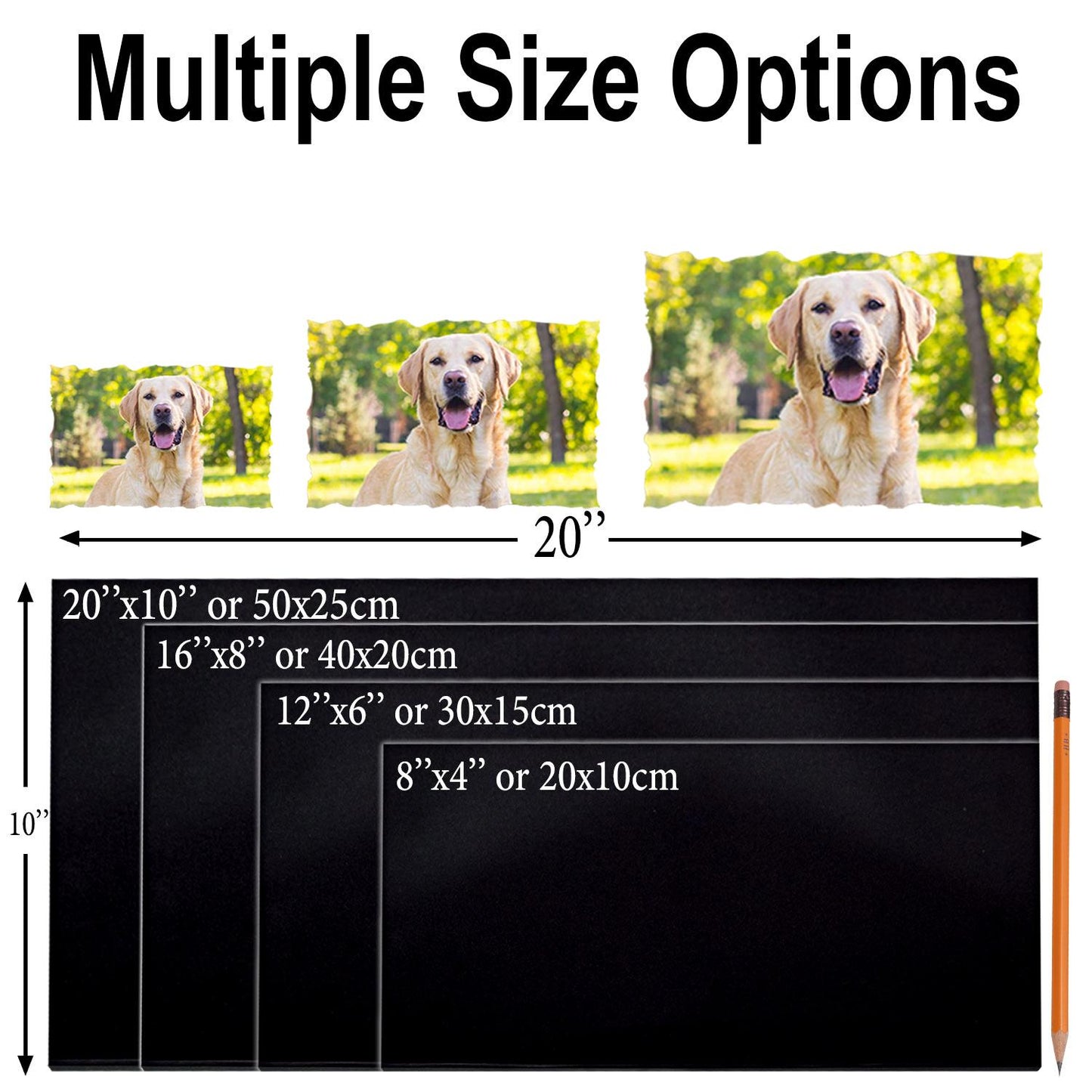 Customized granite dog headstone with personalized photo engraving