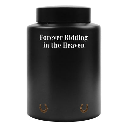 Horse Pass Away Ashes Urn for Keepsake Memorial Sympathy Gifts