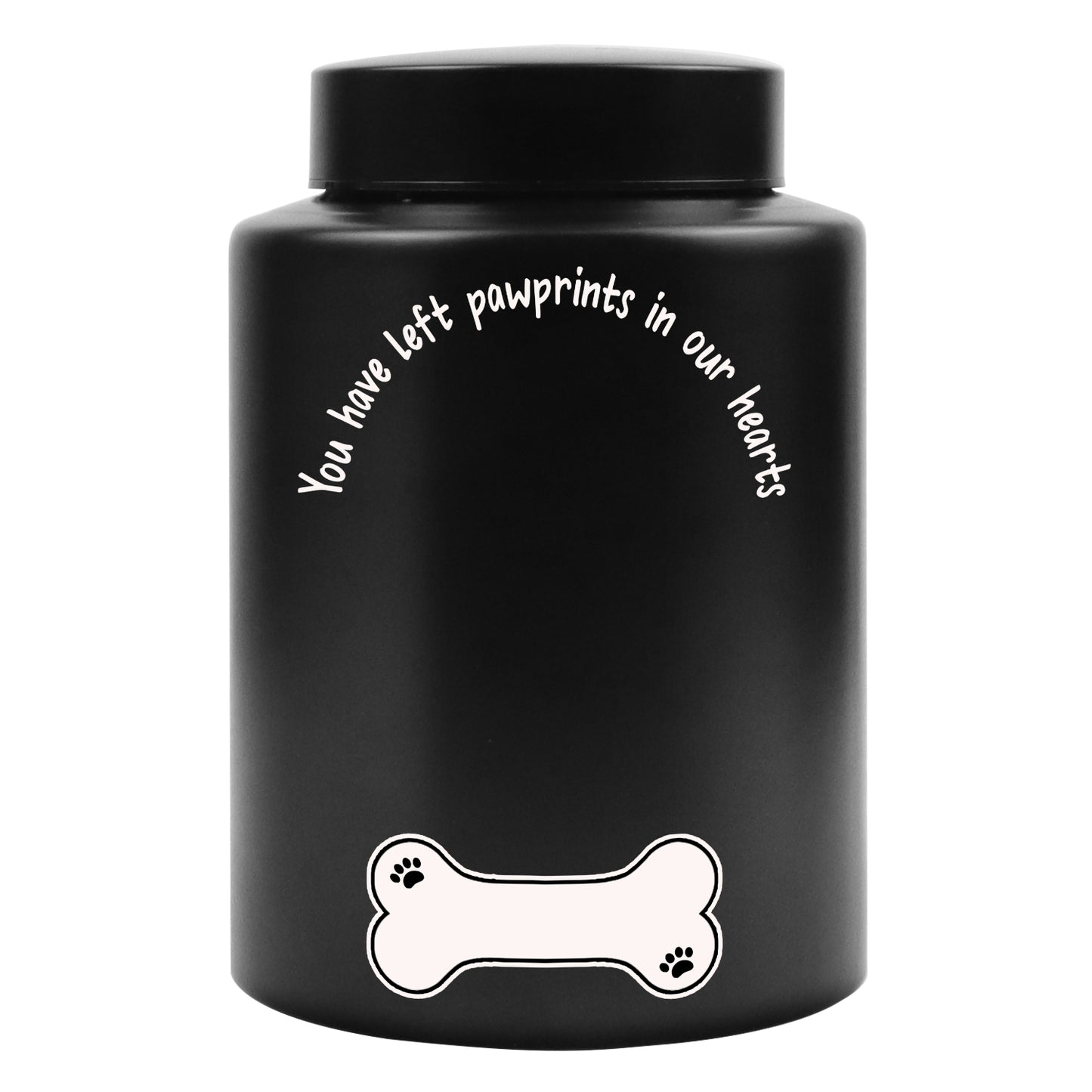 Personalized Pet Ashes Memorial Urn for Dogs Cats Passing Away