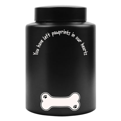 Personalized Pet Ashes Memorial Urn for Dogs Cats Passing Away