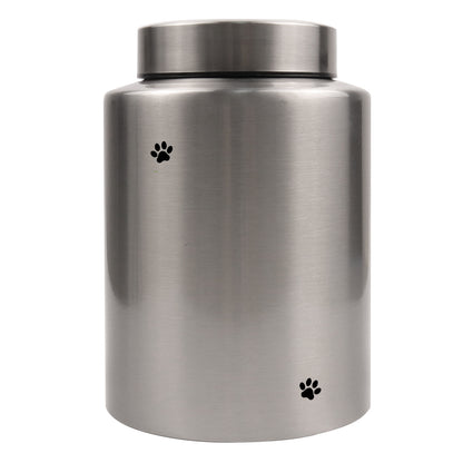 Custom Picture Name Pet Ashes Urn Large Capacity for Labrador