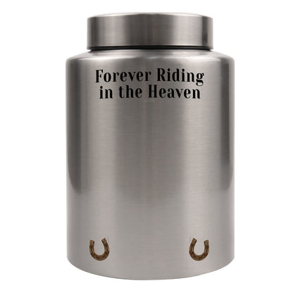 Horse Pass Away Ashes Urn for Keepsake Memorial Sympathy Gifts